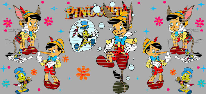 16oz Disney style-D-1634